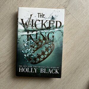 The Wicked King- Holly Black, hardcover